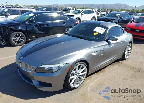 2013 BMW Z4 Sdrive35I from USA, damaged, VIN WBALM7C53DE385478